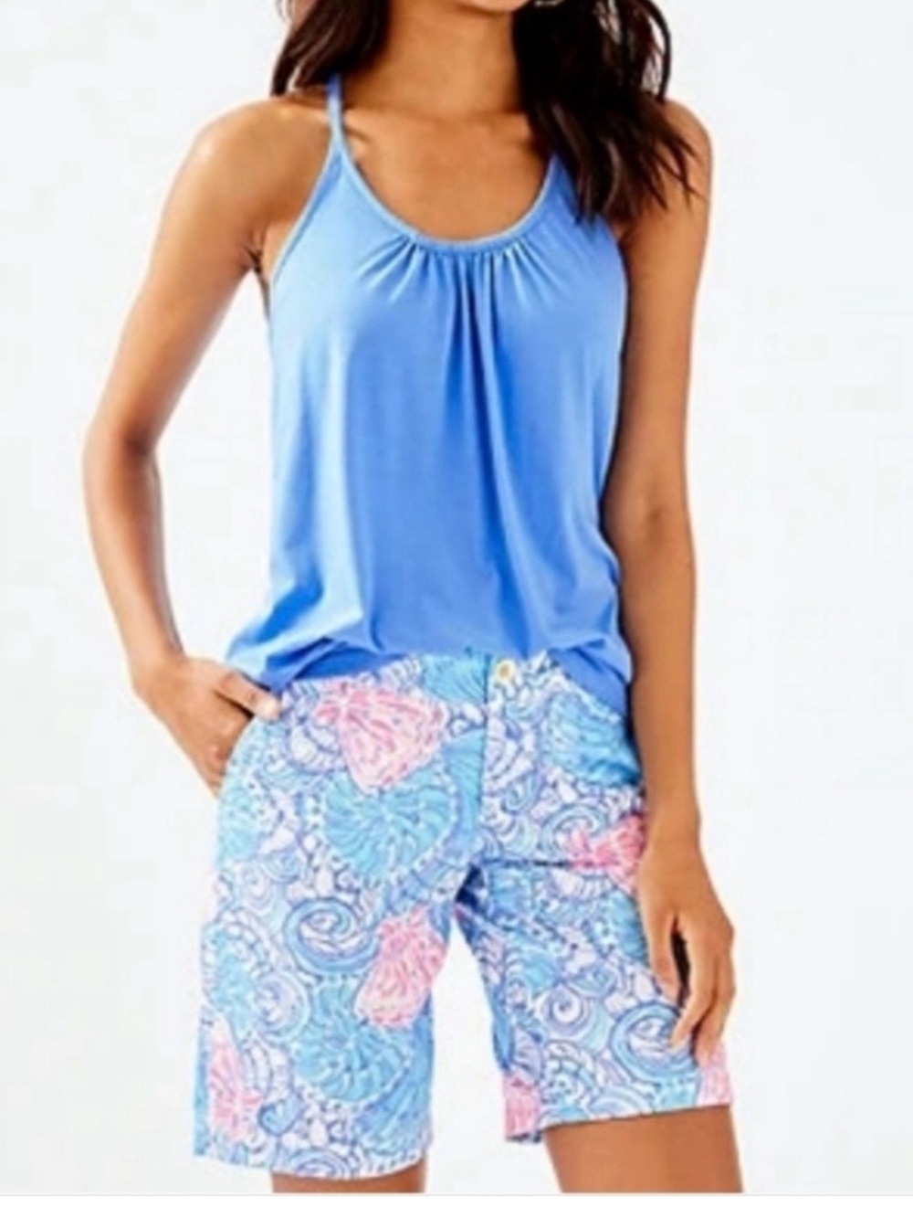 Women's Lilly Pulitzer Chipper Shorts in Raising Shell Size 14 NWOT